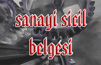 Sanayi Sicil Belgesi